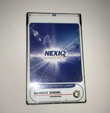 Nexiq Pro-link Mercedes Mbe 9004000 Detroit Diesel Application Diagnostic Card