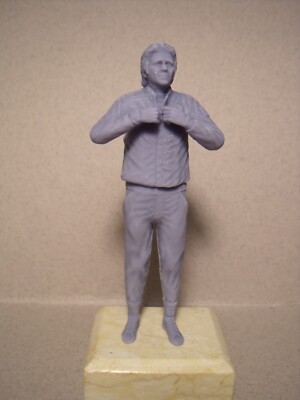Figurine 1/18 Ronnie Peterson – Lotus F1 1976 – Résine – Spark, Norev, Exoto