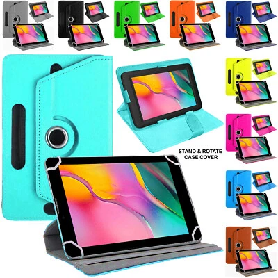 Universal Case 10" 360° Rotating Flip Stand Premium Cover For Blackview Tab UK