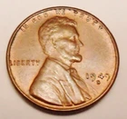 1949 S Lincoln Wheat Cent / Penny *BU / MS RB - MINT STATE RED BROWN*  FREE SHIP