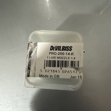 Devilbiss Fluid Tip Nozzle Pro-200-14-k New 1.4