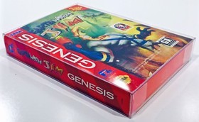 5 SEGA GENESIS / MASTER / 32X Box Protectors   Custom Size Cases  CIB Cardboard