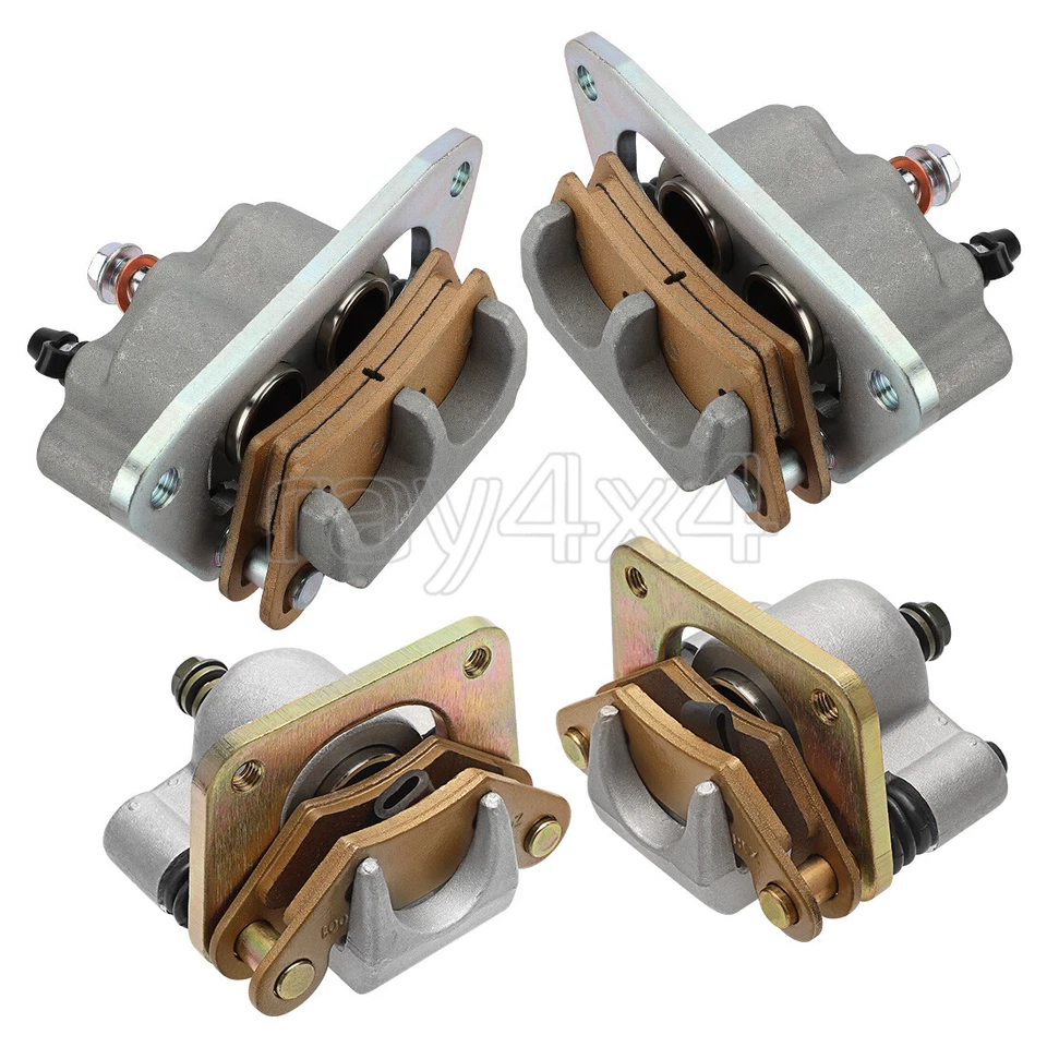 Pinzas de freno delanteras traseras las 4 para Polaris RZR 800 2008-2014 RZR S 800 2009-14 Foto 3 de 4