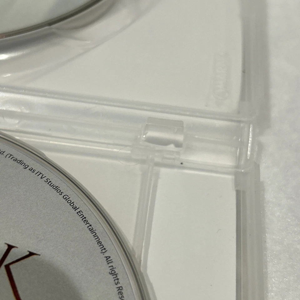 PolDark DVD - Complete Series 4 - Aidan Turner   W/ Special Features Very Good - Image 4 of 4