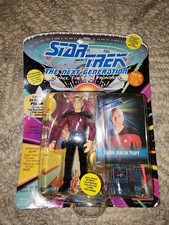 Captain Jean-Luc Picard in 1st Season Uniform from Star Trek: The Next Genera...