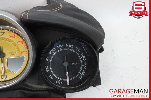15-18 Ferrari California T Speedometer Head Cluster w/ Trim & Upper Column Cover - Picture 4 of 12
