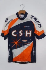 Hincapie CSH #10 Gary Fisher Trek Cycling Bike Jersey Women's Size L Italy