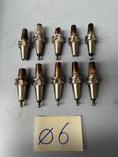 1x BT30 &Oslash;6 Schrumpfaufnahme Werkzeugaufnahme Aufnahme inkl. Mwst. BT 30 SK30 SK