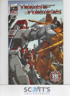 TRANSFORMER #3 VOL 3 VF/NM
