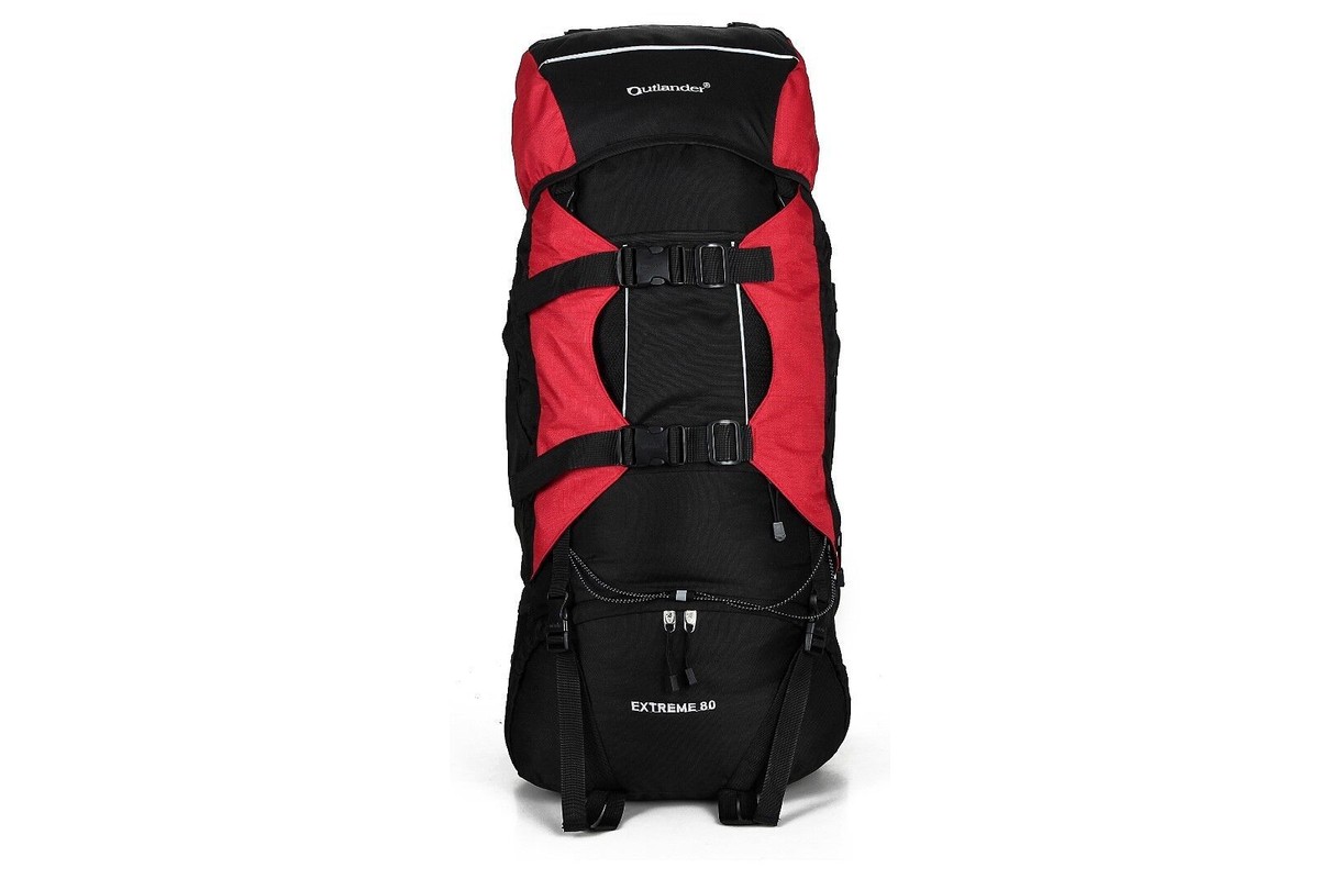 80L Wasserdichter Wanderrucksack  Groer Trekkingrucksack Fr Outdoor &  Reise Groer Rucksack 80l