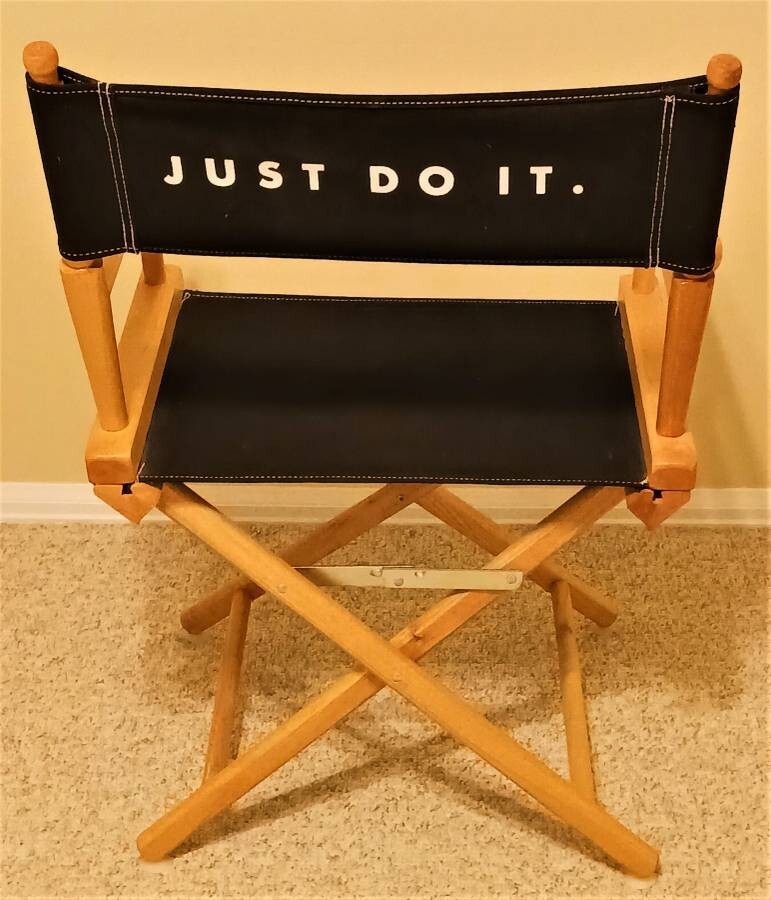 NIKE Director Chair Black 