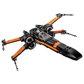 Lego Star Clone Wars 75102 Poe's X-Wing Fighter Poe Dameron BB-8 Minifigs NISB