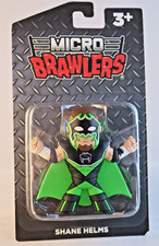 SHANE HELMS MICRO BRAWLERS PRO WRESTLING WWE WCW TNA FIGURE NEW SEALED