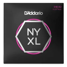 D'Addario 09-42 Super Light NYXL Electric Guitar Strings
