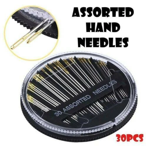 Sewing Self-Threading Needles