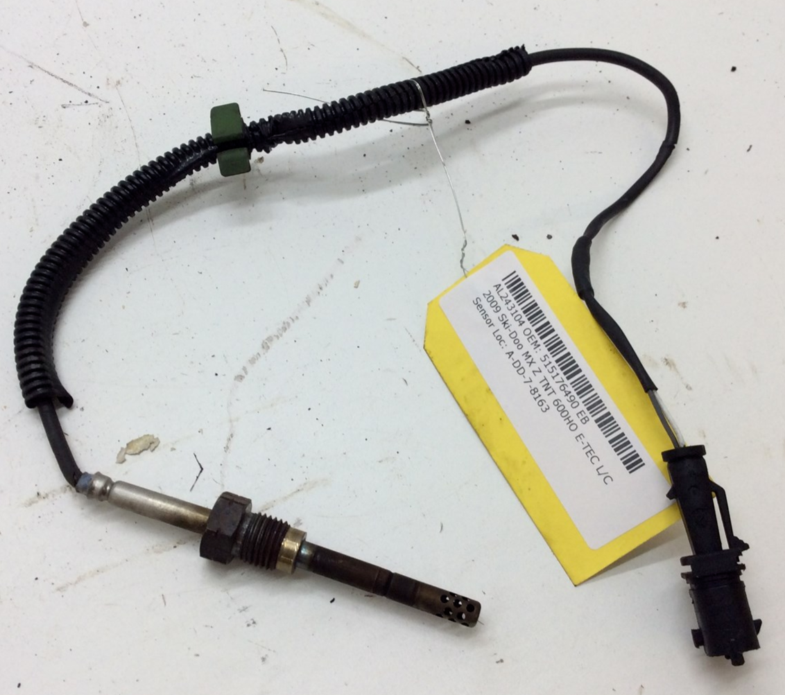 スペクター Ski Doo Used OEM Exhaust Temperature Sensor 515176490 GSX MXZ