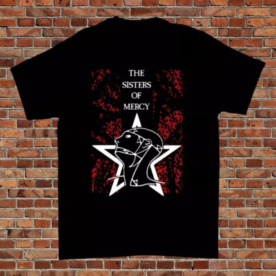 The Sisters Of Mercy First And Last And Always Cotton Unisex S-5XL Shirt GS105