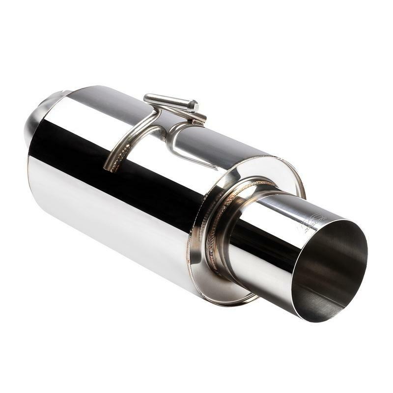 STAINLESS CAT BACK SINGLE EXIT EXHAUST SYSTEM FOR 03-06 NISSAN