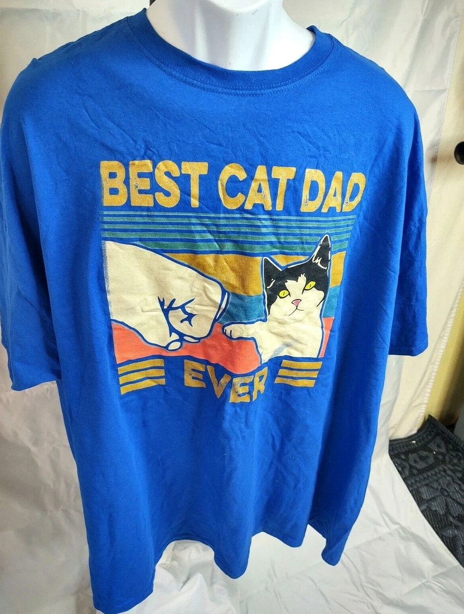 best cat dad ever t shirt
