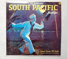 Vintage Rodgers and Hammerstein South Pacific Highlights LP Masterseal Hi Fi
