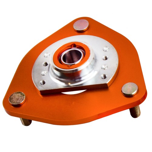 2x Front Adjustable Camber Plate For Nissan S13 S14 Silva 180SX 240SX 94-98 - Picture 7 of 9