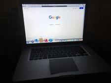 Apple Macbook Pro Laptop 15 Inch