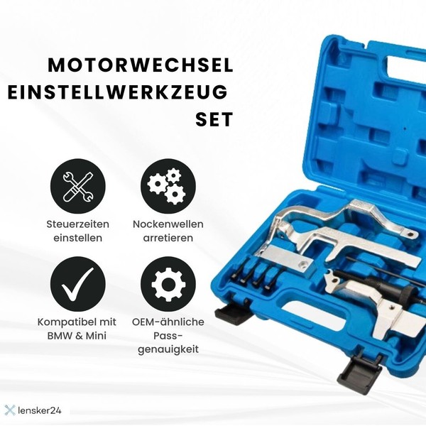 Steuerkette Nockenwelle Motor Einstellen BMW Mini One Cooper N12 Peugeot Citroen-image