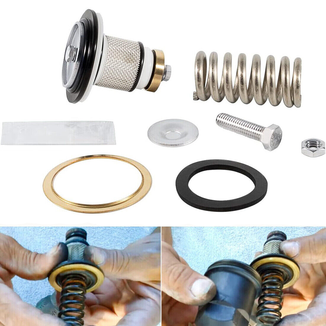 For Zurn Wilkins RK114-NR3XL Pressure Reducing Valve Repair Kit 1