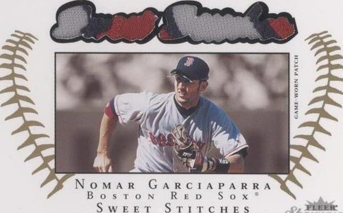 Nomar Garciaparra 1999 Fleer Brilliants Shinning Stars Card #5 of