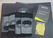 NEW  Foot Care Compression Socks Sleeve with Arch  Ankle Support  Sz M
