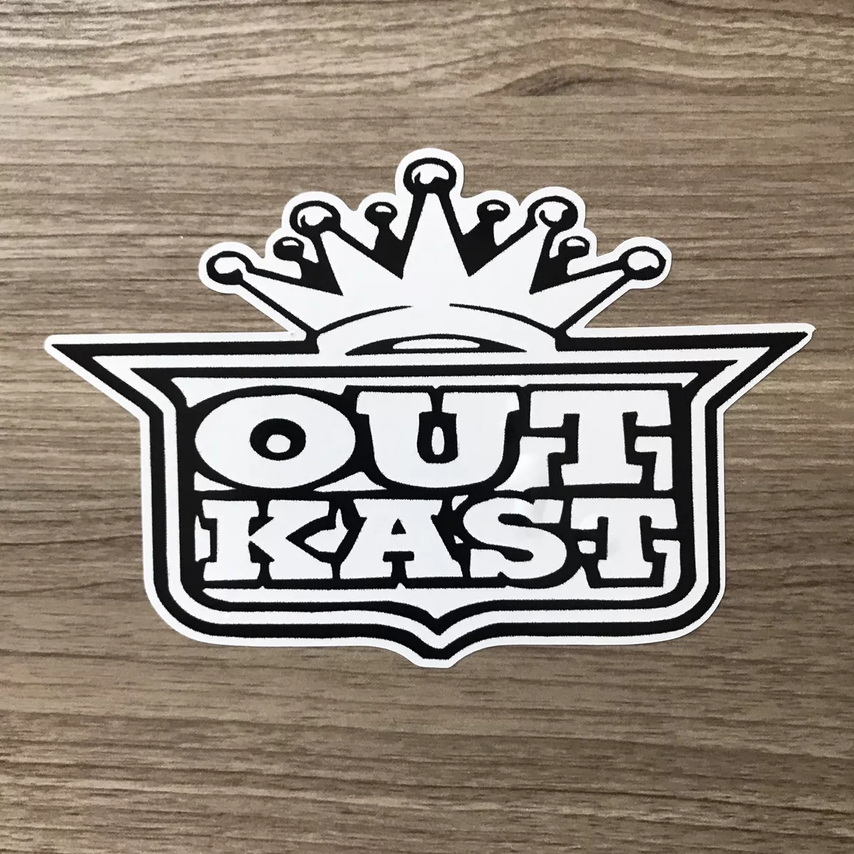 Outkast Logo 5" Wide Vinyl Sticker - BOGO | eBay