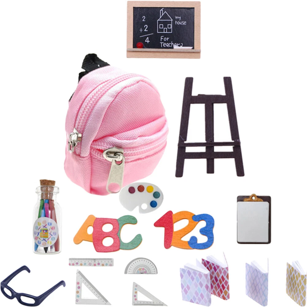 Barbie doll school supplies new arrivals