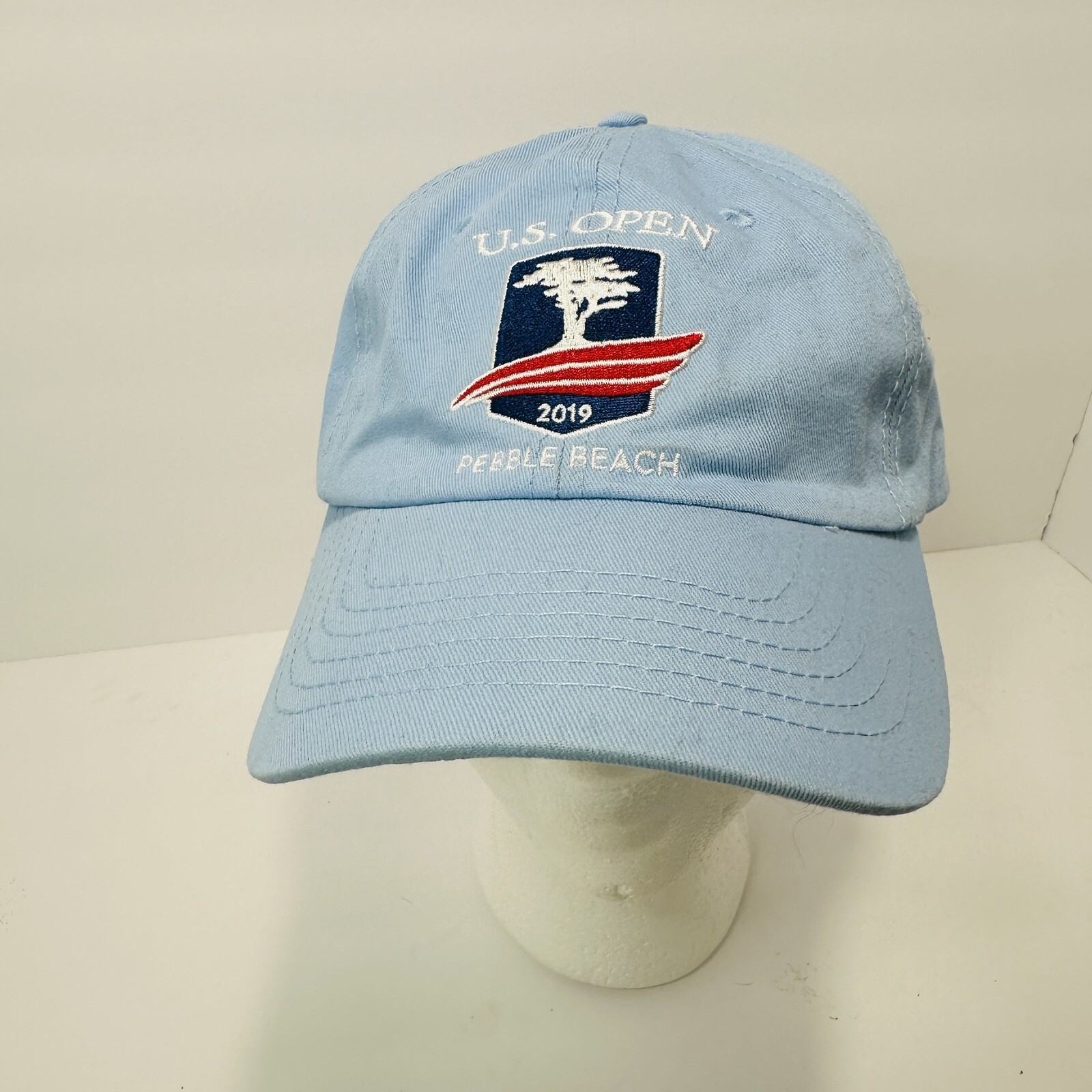 2019 US Open Pebble Beach USGA Men's Baseball Cap Hat Adjustable Strap Back
