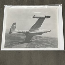 (2) 1950’s Aviation Northrop F-89 Scorpion Flying USAF B&W 8” x 10” Photo CO AFB