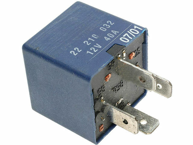 For 1988-1990 Pontiac LeMans Rear Window Defogger Relay SMP 57835HT 1989