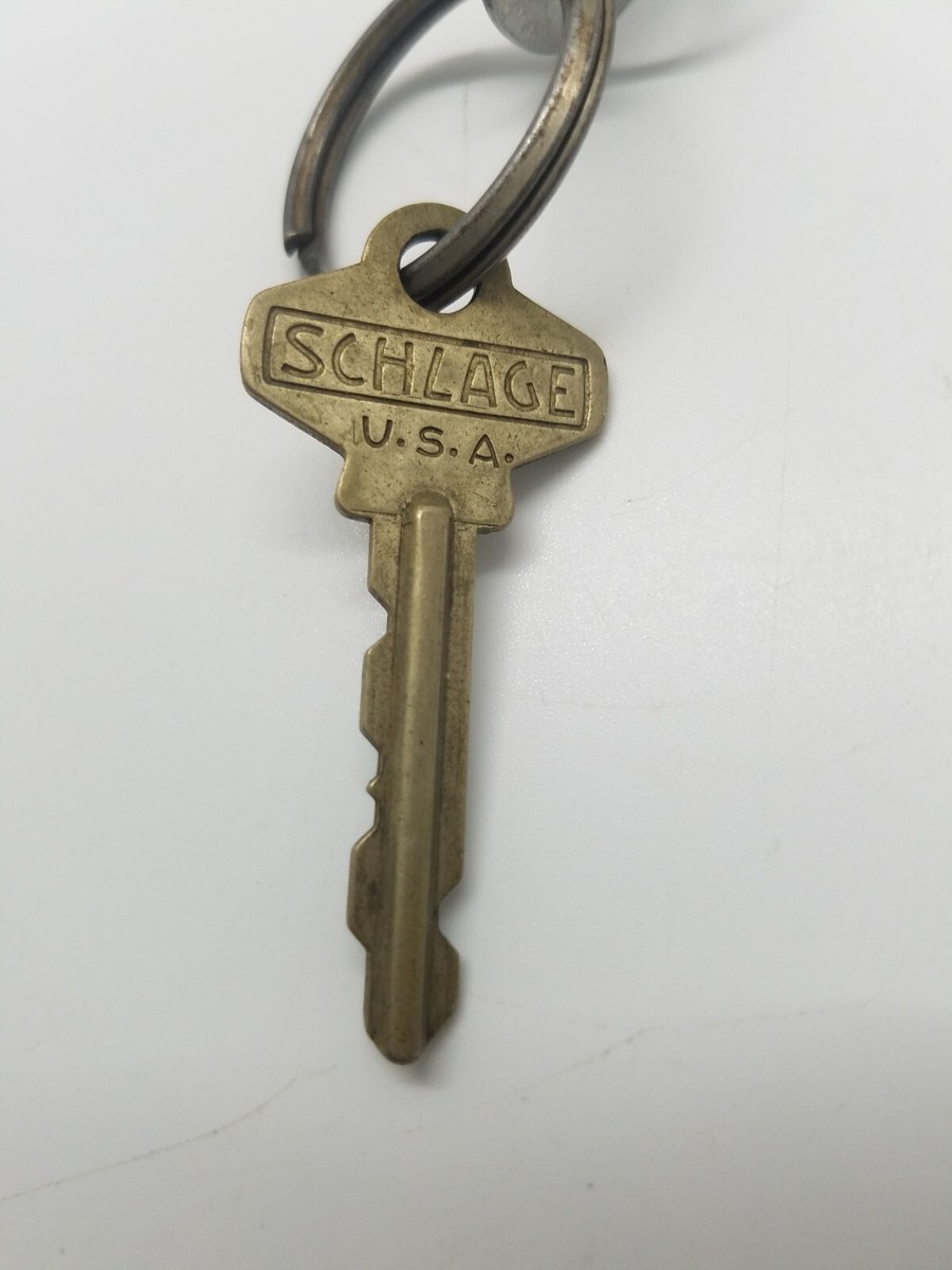 ms.clefです Vintage Yale Towne Mgf Co Key CH 808 & Schlage Keys 2 | eBay