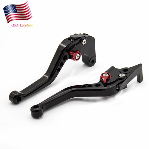 Handle Grips End Cap Brake Clutch Levers For SUZUKI HAYABUSA - Foto 7
