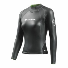 Top da donna Neil Pryde Elite Raceskin Heatseeker - Nero