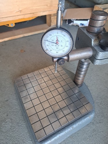 Präzisions-Messtisch Feinmesstisch-175 x 215 x 200mm für Messuhren M41 10-1 - Bild 3 von 6