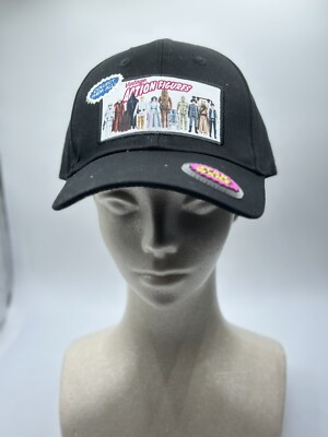 Star Wars Black Cap with Action Figures and Walt Disney World hats Disney Parks Star Wars Vintage Action Figures Black Hat  main image 2