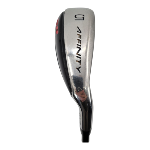 Affinity SR Stainless 5 Hybrid Mens RH Graphite Shaft Pro Velvet Grip 39.5" - Picture 2 of 9