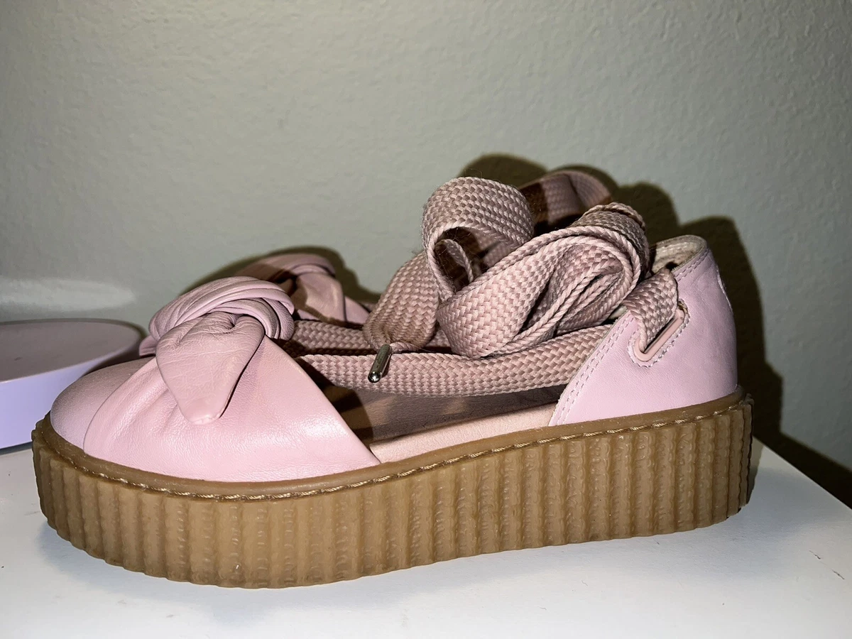 Puma rihanna fenty hotsell bambino rosa