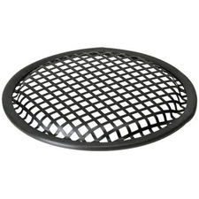 8" Speaker Metal Waffle Grill Protector for Higher Excursion Woofers 5/8" Deep