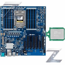 GIGABYTE MZ31-AR0  AMD EPYC 7642 48-Core 96-Thread SP3 Server Motherboard CPU