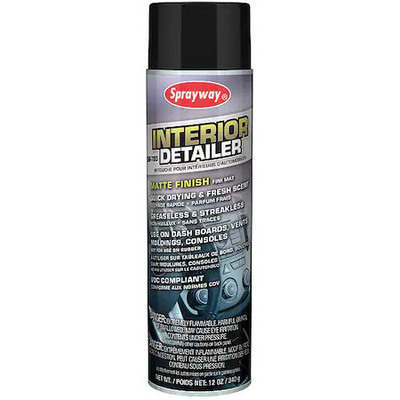 #ad Sprayway Sw780 Interior Detailer Net 12 Oz. $7.79