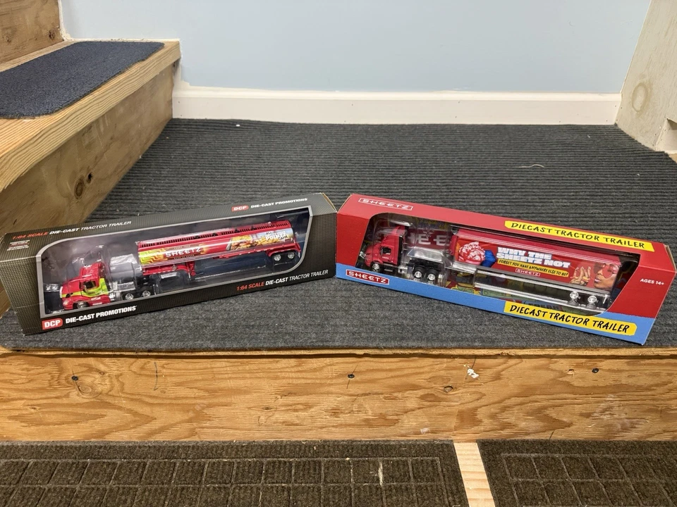 DCP by First Gear two Sheetz Diecast Tractor Trailers New , Package Deal - Image 3 of 4