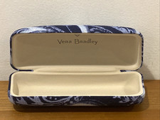 Vera Bradley Women Sunglasses Hard Shell CASE ONLY Length 6.5" Beautiful