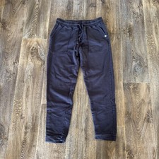 Pact Sweatpants Mens Medium Gray Joggers French Terry Cotton Pockets