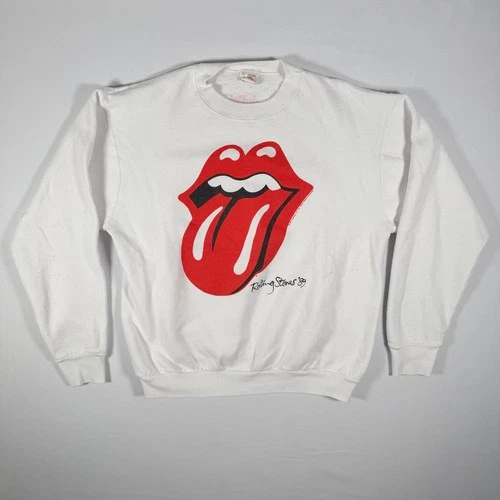 Rolling Stones North American Tour Sweatshirt XL Vintag 1980s vintage concert t-shirt, vintage, size XL, single stitch, B+ condition