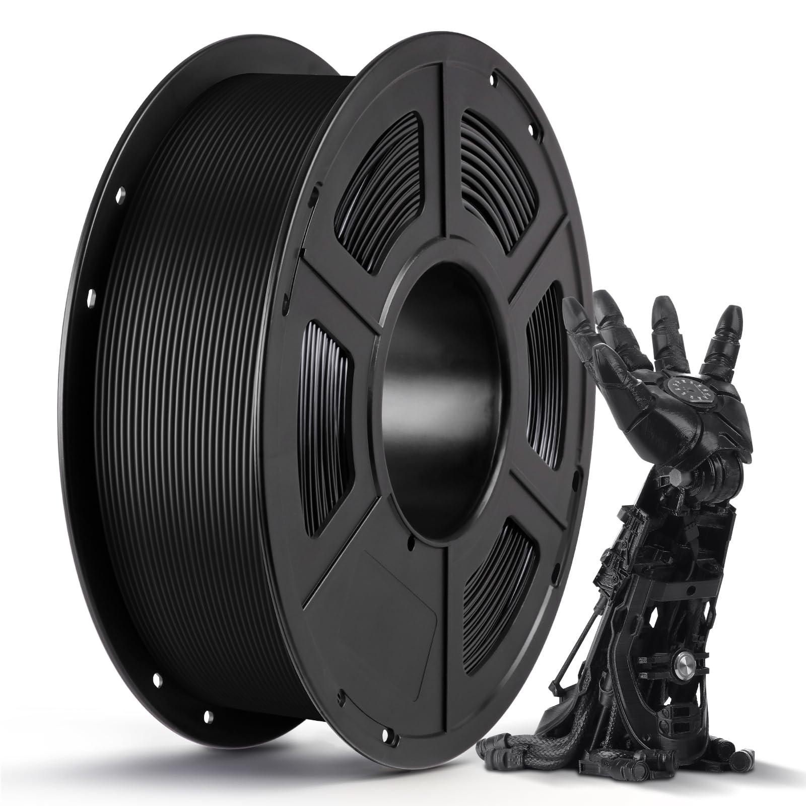 ANYCUBIC PLA Filament 1.75mm 3D Printer Filament Dimensional Accuracy / 0.02mm